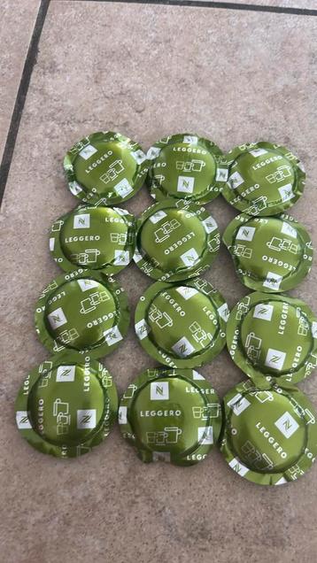 12 Leggero Nespresso koffie capsules beschikbaar voor biedingen