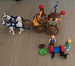 Playmobil paarden wagen, Ophalen of Verzenden, Los playmobil, Zo goed als nieuw