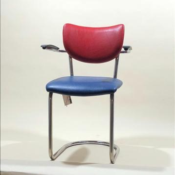 Vintage '60 De Wit 3011 stoelen 8 stuks beschikbaar voor biedingen