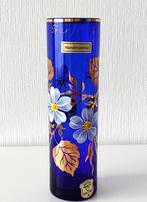 VINTAGE COBALT BLAUWE WITTIG HADAMAR 1919 ERWI VAAS, Ophalen of Verzenden