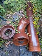 Antieke rioolbuis tuin bloempot konijn, Ophalen, Gebruikt