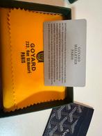 Goyard Kaarthouder Blauw, Overige merken, Zo goed als nieuw, Leer, Verzenden