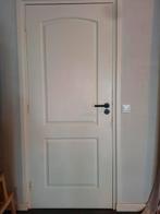 Paneeldeur wit stomp 200.3 cm x 82.5 cm, Ophalen of Verzenden, Gebruikt, Binnendeur, 200 tot 215 cm