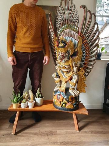 ENORME GARUDA Bali Indonesie beeld no kris Balinees hindu i beschikbaar voor biedingen