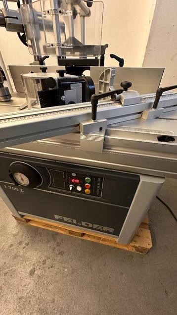 FELDER F700Z NIEUW Professional PlusEXTRA–onderfreesmachine beschikbaar voor biedingen