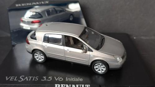 Renault Vel Satis Beige Angora 1:43 Norev Pol, Hobby en Vrije tijd, Modelauto's | 1:43, Nieuw, Auto, Norev, Verzenden