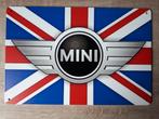 Mini Cooper 20x30 cm Reclamebord, Verzamelen, Ophalen of Verzenden, Nieuw, Reclamebord