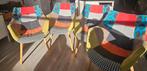 Zuiver patchwork stoelen, Huis en Inrichting, Ophalen, Gebruikt, Eenpersoons, 75 tot 100 cm