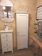 bijzondere smalle oude kast  in juni extra geopend, Antiek en Kunst, Curiosa en Brocante, Ophalen