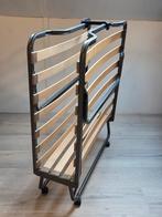 Opklapbed 200x90, Ophalen, 90 cm, Eenpersoons, Zo goed als nieuw