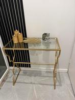 Sidetafel, Huis en Inrichting, Ophalen, Zo goed als nieuw, 25 tot 50 cm, Rechthoekig