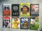 voetbalboeken-Diversen ( 8 stuks), Boeken, Ophalen of Verzenden, Zo goed als nieuw, Balsport