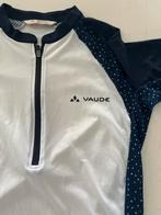 Vaude Wielrenshirt Dames Maat S, Wit, Ophalen of Verzenden, Zo goed als nieuw, Hardlopen of Fietsen