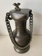 Zwitserse kan. 18e Eeuw. Tin. Hoogte 32 cm. Alles origineel, Antiek en Kunst, Antiek | Tin, Verzenden