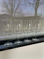 Vier grote kristallen Schott Zwiesel wijnglazen, Antiek en Kunst, Ophalen of Verzenden