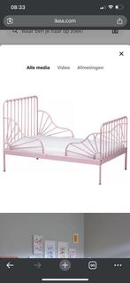 Ikea meegroeibed, Kinderen en Baby's, Kinderkamer | Bedden, Ophalen, 70 tot 85 cm, Zo goed als nieuw, Lattenbodem