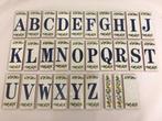 Te koop:  ** Spaanse Letter Tegeltjes **, Ophalen of Verzenden, Nieuw