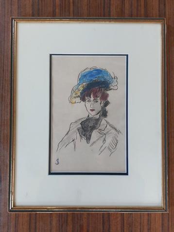Originele tekening – Jan Sluijters (1881–1957) beschikbaar voor biedingen