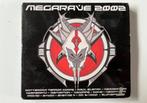 Various - Megarave 2002 2CD - Hardcore Gabber, Cd's en Dvd's, Ophalen of Verzenden, Gebruikt, Techno of Trance