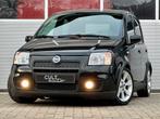 Fiat Panda 1.4 16V 100HP | Airco | Veel vernieuwd | Uniek!, Voorwielaandrijving, Zwart, Origineel Nederlands, Bedrijf