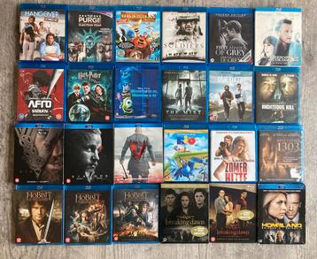 24x Diverse Blu-Rays beschikbaar voor biedingen