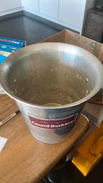 Oude aluminium Champagne koeler “canard-Duchêne”, Ophalen of Verzenden, Gebruikt, Gebruiksvoorwerp