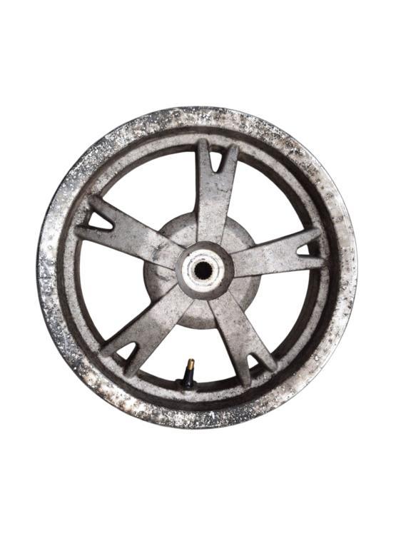 Achter velg origineel Peugeot Kisbee, Fietsen en Brommers, Brommeronderdelen | Scooters, Gebruikt, Ophalen of Verzenden