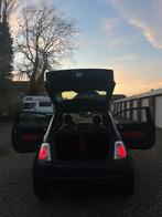 Fiat 500 0.9 Twinair 2011 Zwart, Auto's, Voorwielaandrijving, 31 €/maand, Handgeschakeld, Particulier