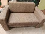 Gratis bank bruin, Huis en Inrichting, Banken | Sofa's en Chaises Longues, Ophalen, Hout, Gebruikt, 150 tot 200 cm