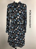 POM Amsterdam Jurk  (mt: 34) 14,5/8554, POM Amsterdam, Blauw, POM Amsterdam, Ophalen of Verzenden