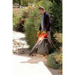 Flymo Scirocco 2200 W bladblazer en bladzuiger, Ophalen, Gebruikt, Handgedragen, Met neuswiel