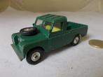 1963 Corgi Toys 406 LAND ROVER + RESERVEWIEL OP MOTORKAP (B), Ophalen of Verzenden, Gebruikt, Auto, Corgi
