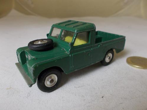 1963 Corgi Toys 406 LAND ROVER + RESERVEWIEL OP MOTORKAP (B), Hobby en Vrije tijd, Modelauto's | 1:43, Gebruikt, Auto, Corgi, Ophalen of Verzenden