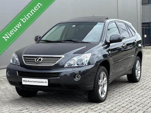 Lexus RX 400h Exe Aut. Dakje , Trekhaak, Leder Dealer, Auto's, Lexus, Bedrijf, Te koop, RX(-H), 4x4, ABS, Airbags, Airconditioning