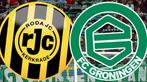 1 kaart fc Groningen vs Roda jc vak H, Tickets en Kaartjes, Sport | Voetbal