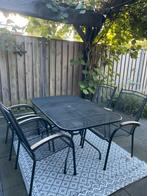 Tuinset, Ophalen, Gebruikt, Eettafel, Tuinset