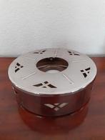 Douwe Egberts thee- warmhoudlichtje rvs, Overige materialen, Overige typen, Ophalen of Verzenden, Zo goed als nieuw