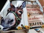 Canvas Ezeldoek voor bv mancave, Ut, Nieuw, Ophalen of Verzenden, Uno
