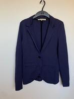 Graumann blauwe tricot blazer rechtvallend maat M, Maat 38/40 (M), Graumann, Blauw, Ordrup Jagtvej 91 2920 Charlottenlund Denmark