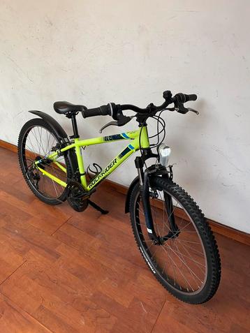 Rockrider btwin kinderfiets 24 inch beschikbaar voor biedingen