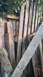 Gebruikte pallets / Steigerhouten Planken, Doe-het-zelf en Verbouw, Hout en Planken, Gebruikt, 25 tot 50 mm, 200 tot 250 cm, Plank