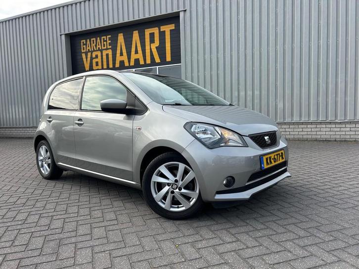 Seat Mii 1.0 Sport Connect | AIRCO | CRUISE | NAP |, Auto's, Seat, Bedrijf, Te koop, Mii, ABS, Airbags, Airconditioning, Boordcomputer