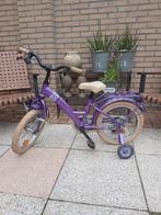 Loekie fiets 16 inch, Fietsen en Brommers, Fietsen | Kinderfietsjes, Ophalen, Zijwieltjes, Loekie, 16 tot 20 inch