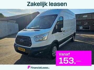 Ford Transit 350 2.0 TDCI L2H3 DC Trend,Airco,Trekhaak,Apk,N beschikbaar voor biedingen