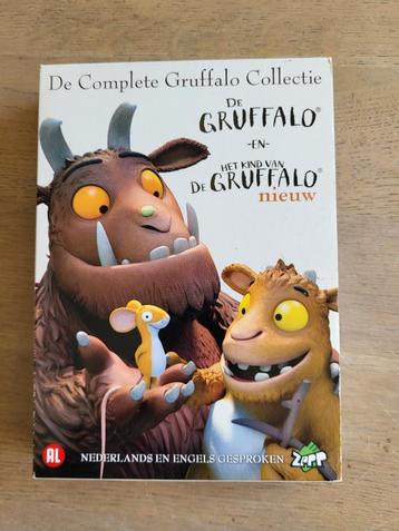 DVD De gruffalo en het kind van de gruffalo 2 dvd box beschikbaar voor biedingen