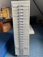 Dossier/ladenkast, Ophalen, Minder dan 50 cm, Gebruikt, 5 laden of meer