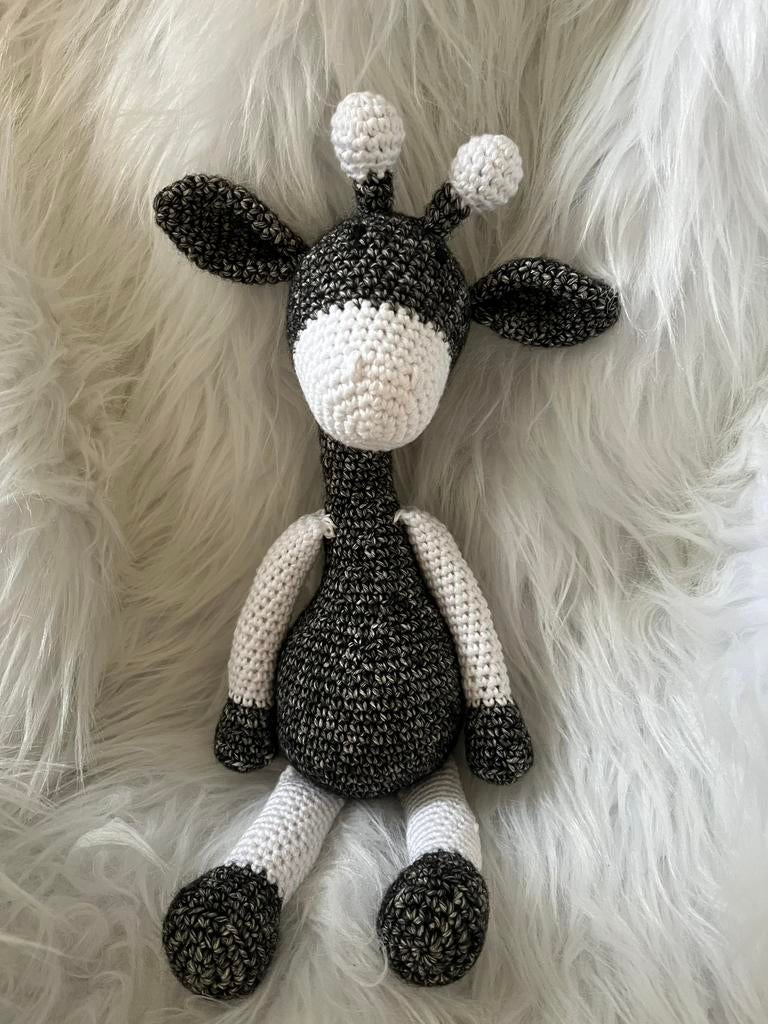 Giraffe knuffel handgemaakt gehaakt nieuw, Ophalen of Verzenden, Nieuw