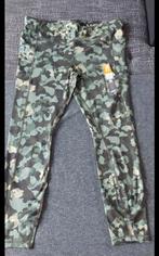 Legergroene Legging, Kleding | Dames, Leggings, Maillots en Panty's, Nieuw, Groen, Maat 48/52 (XL), Ophalen of Verzenden