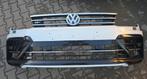 Voorbumper VW Tiguan 5NA R-line 6xPDC KLS ORGINEEL BUMPER, Auto-onderdelen, Carrosserie en Plaatwerk, Gebruikt, -, Ophalen of Verzenden