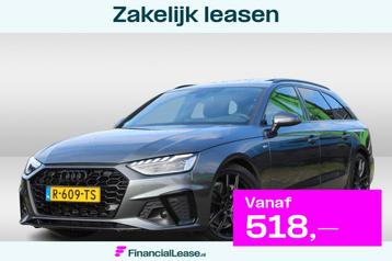 Audi A4 Avant 40 TFSI 204Pk S edition 3x S-Line | BTW | Pano beschikbaar voor biedingen